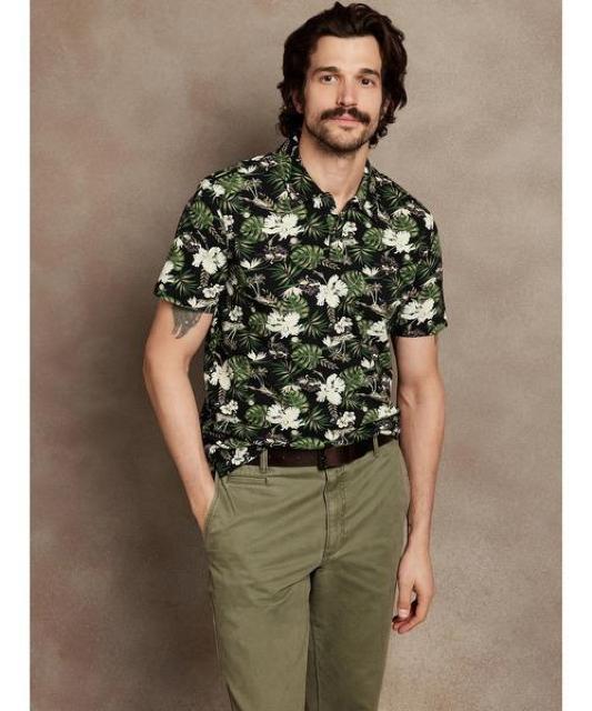 ☆BANANA REPUBLIC バナナリパブリック 半袖ポロシャツ ポロシャツ/メンズ/M☆新品☆新作モデル < ブランド ☆BANANA REPUBLIC バナナリパブリック 半袖ポロシャツ ポロシャツ/メンズ/M☆新品☆新作モデル < ブランドの