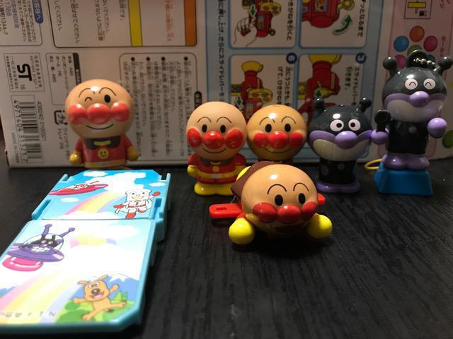 アンパンマン 色々 6個 < おもちゃ  アンパンマン 色々 6個  < おもちゃの