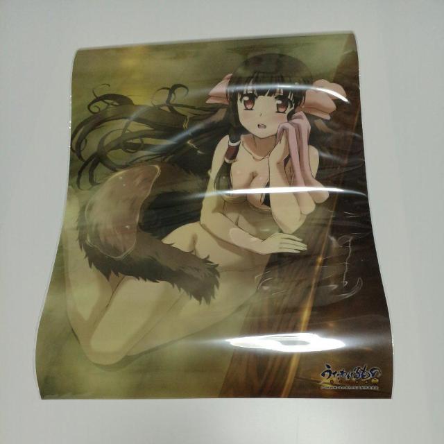 クリアポスター アニメ うたわれるもの 二人の白皇&偽りの仮面  オンラインくじ  B賞  A3クリアポスター < アニメ/コミック/キャラクター  クリアポスター アニメ うたわれるもの 二人の白皇&偽りの仮面  オンラインくじ  B賞  A3クリアポスター  < アニメ/コミック/キャラクターの