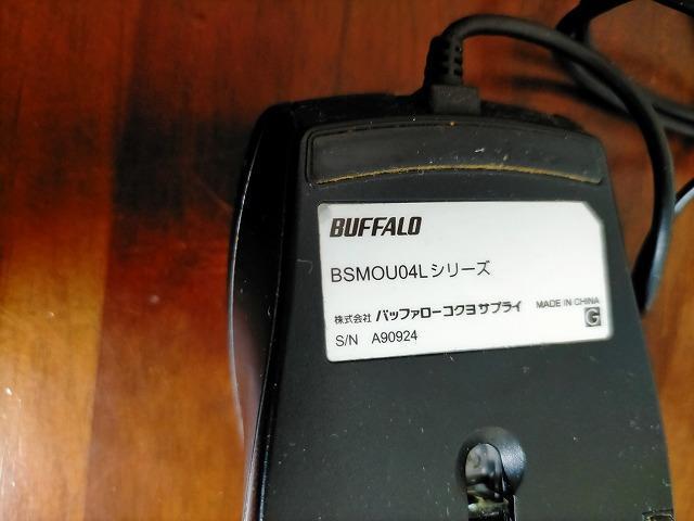 ★バッファロー マウス bsmou04lシリーズ ジャンク品 < PC本体/周辺機器  ★バッファロー マウス bsmou04lシリーズ ジャンク品 < PC本体/周辺機器の