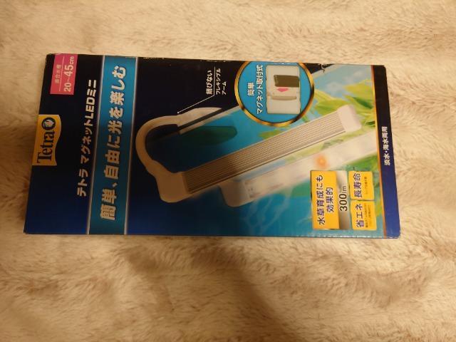 新品テトラ マグネットLEDミニ < ペット/手芸/園芸  新品テトラ マグネットLEDミニ < ペット/手芸/園芸の