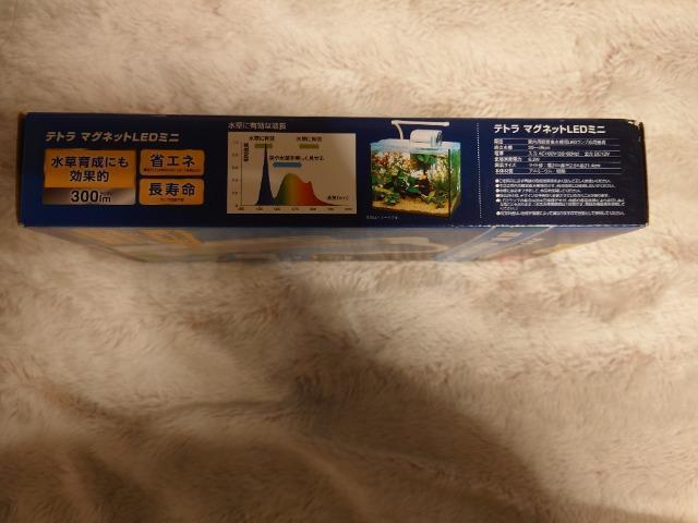 新品テトラ マグネットLEDミニ < ペット/手芸/園芸  新品テトラ マグネットLEDミニ < ペット/手芸/園芸の