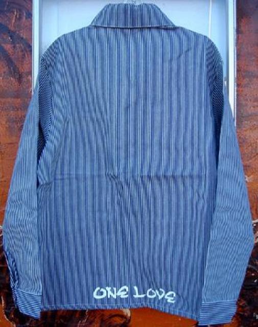 One Love Hickory Jacket |C^[ POINTER qbR[ fj Jo[I[ USA WPbg  jt@bV 