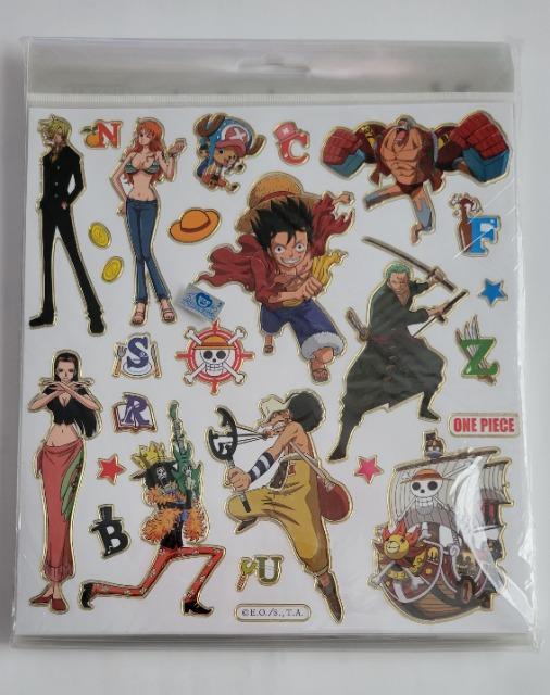 ワ25B ONE PIECE 大判ステッカー 25枚入りset シール ルフィ チョッパー < アニメ/コミック/キャラクター  ワ25B ONE PIECE 大判ステッカー 25枚入りset シール ルフィ チョッパー  < アニメ/コミック/キャラクターの