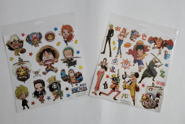 ワ25B ONE PIECE 大判ステッカー 25枚入りset シール ルフィ チョッパー < アニメ/コミック/キャラクター  ワ25B ONE PIECE 大判ステッカー 25枚入りset シール ルフィ チョッパー < アニメ/コミック/キャラクターの