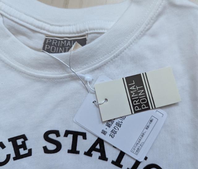 110★PRIMAL POINT★半袖Tシャツ★送料無料 < キッズ/ベビー  110★PRIMAL POINT★半袖Tシャツ★送料無料 < キッズ/ベビーの