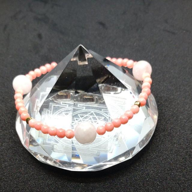 恋愛運ローズクォーツ&ピンクサンゴ(17~18a) < 女性アクセサリー/時計 恋愛運ローズクォーツ&ピンクサンゴ(17~18a) < 女性アクセサリー/時計の