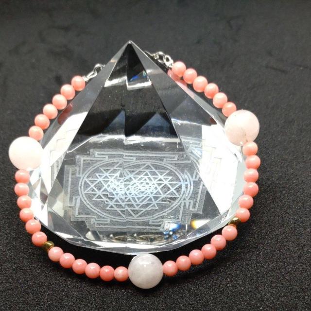 恋愛運ローズクォーツ&ピンクサンゴ(17~18a) < 女性アクセサリー/時計 恋愛運ローズクォーツ&ピンクサンゴ(17~18a) < 女性アクセサリー/時計の