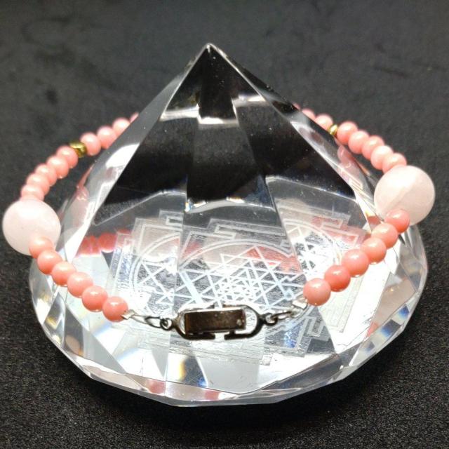 恋愛運ローズクォーツ&ピンクサンゴ(17~18a) < 女性アクセサリー/時計 恋愛運ローズクォーツ&ピンクサンゴ(17~18a) < 女性アクセサリー/時計の