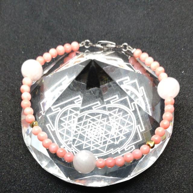 恋愛運ローズクォーツ&ピンクサンゴ(17~18a) < 女性アクセサリー/時計 恋愛運ローズクォーツ&ピンクサンゴ(17~18a) < 女性アクセサリー/時計の