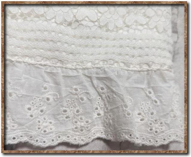 ナイスクラップ ペチコート付きレーススカート 白 < ブランド ナイスクラップ ペチコート付きレーススカート 白 < ブランドの