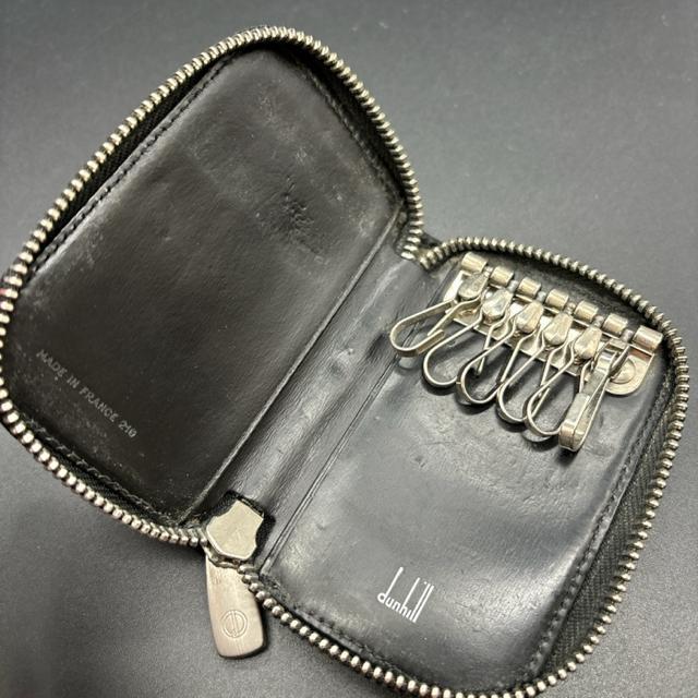 即決 dunhill ダンヒル 6連 キーケース ファスナー < ブランド 即決 dunhill ダンヒル 6連 キーケース ファスナー < ブランドの