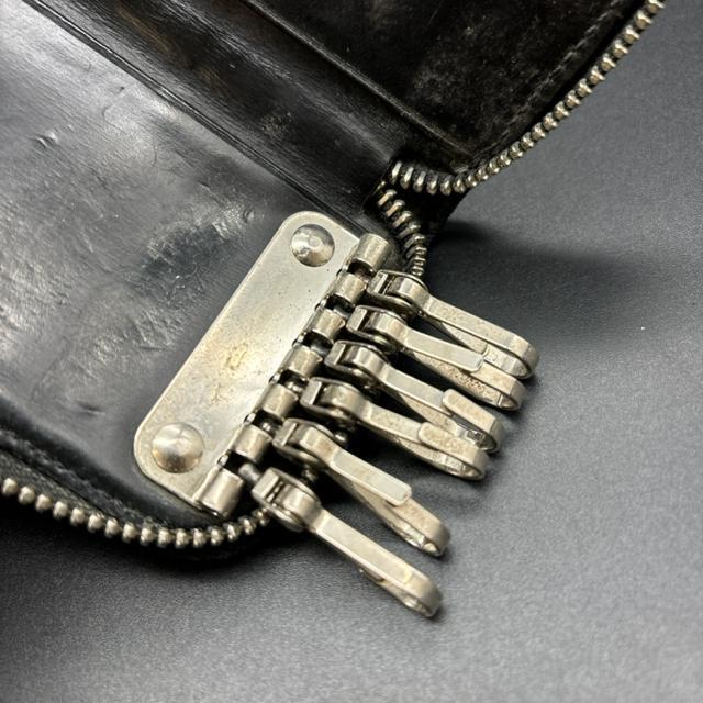 即決 dunhill ダンヒル 6連 キーケース ファスナー < ブランド 即決 dunhill ダンヒル 6連 キーケース ファスナー < ブランドの