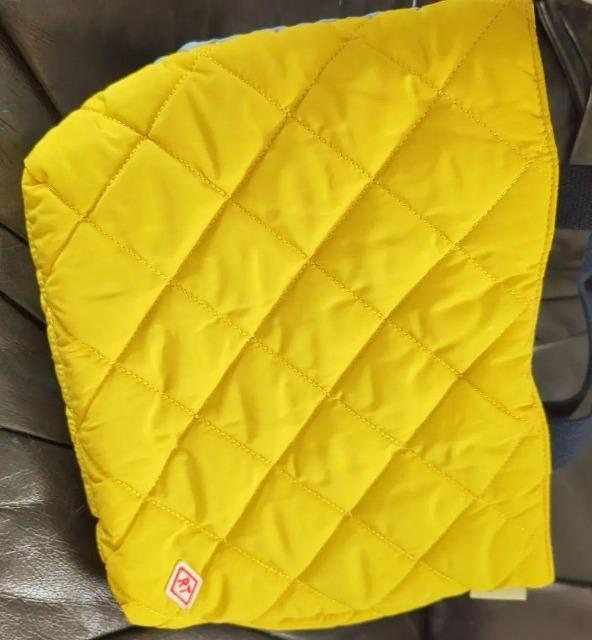 ゆうパック送料込へご変更/ROOTOTE/ルートート/トートバッグ/中綿ダウン的軽くて柔らかいキルティングバッグ/イエロー/水色 < 女性ファッション  ゆうパック送料込へご変更/ROOTOTE/ルートート/トートバッグ/中綿ダウン的軽くて柔らかいキルティングバッグ/イエロー/水色 < 女性ファッションの