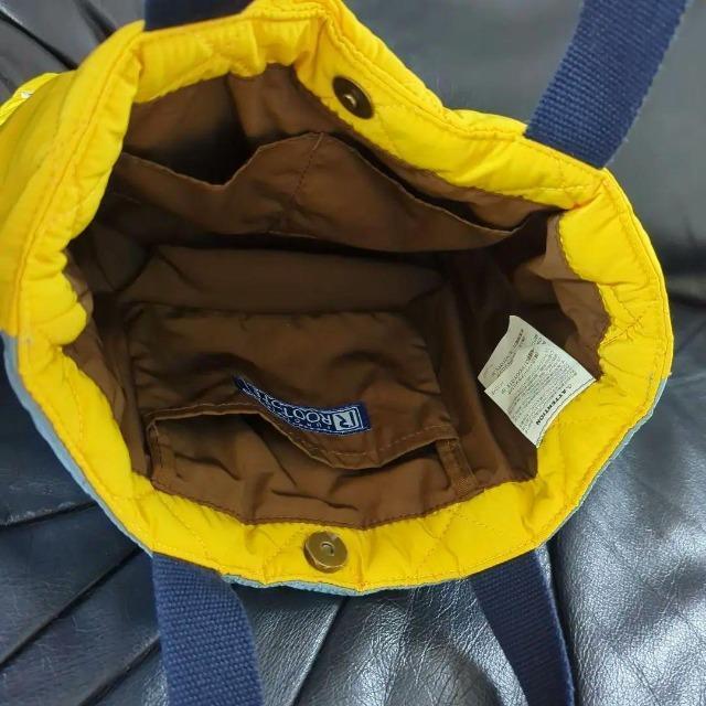 ゆうパック送料込へご変更/ROOTOTE/ルートート/トートバッグ/中綿ダウン的軽くて柔らかいキルティングバッグ/イエロー/水色 < 女性ファッション  ゆうパック送料込へご変更/ROOTOTE/ルートート/トートバッグ/中綿ダウン的軽くて柔らかいキルティングバッグ/イエロー/水色 < 女性ファッションの