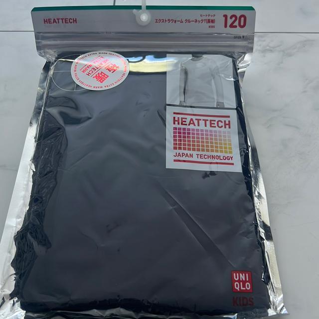 新品UNIQLO極暖エクストラウォームクルーネックT長袖★120cm < ブランド  新品UNIQLO極暖エクストラウォームクルーネックT長袖★120cm  < ブランドの