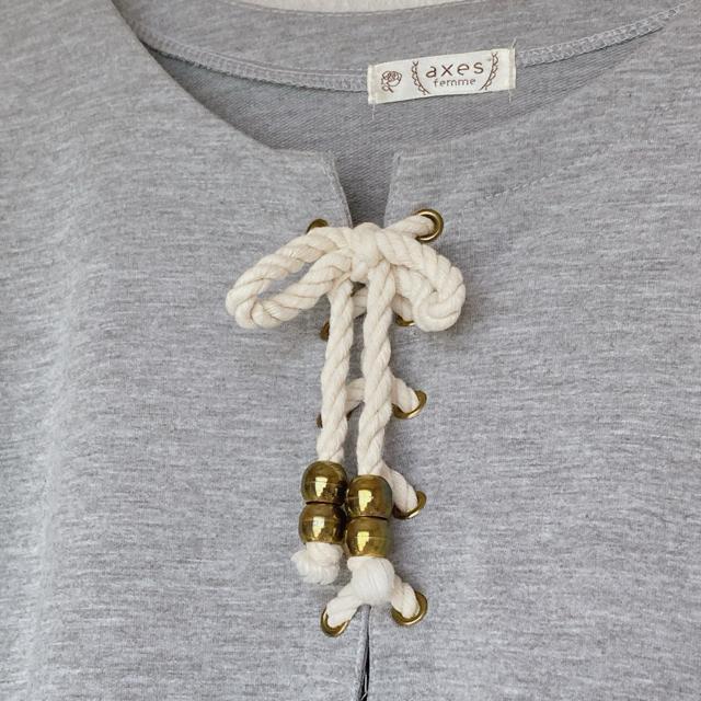 訳あり axes femme アクシーズ 半袖 ゆったり トップス カットソー M N2m < ブランド 訳あり axes femme アクシーズ 半袖 ゆったり トップス カットソー M N2m < ブランドの