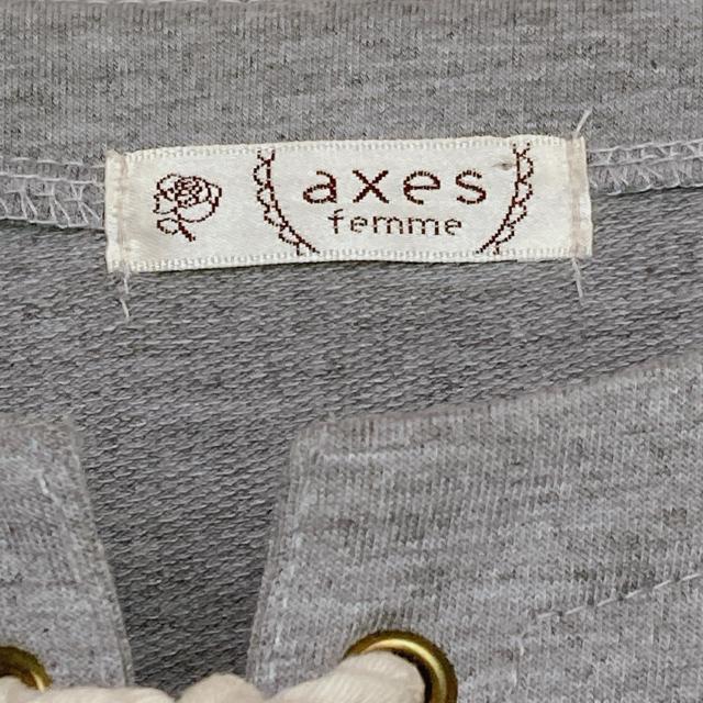 訳あり axes femme アクシーズ 半袖 ゆったり トップス カットソー M N2m < ブランド 訳あり axes femme アクシーズ 半袖 ゆったり トップス カットソー M N2m < ブランドの