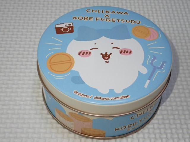 ちいかわ 神戸風月堂 缶ケース 9cm < アニメ/コミック/キャラクター ちいかわ 神戸風月堂 缶ケース 9cm < アニメ/コミック/キャラクターの