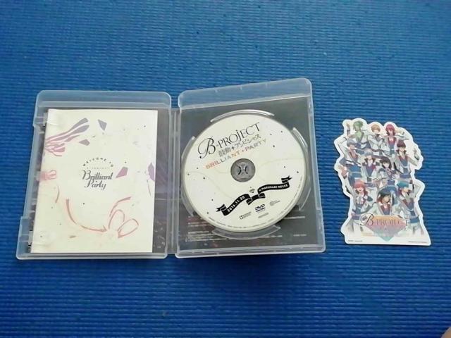 DVD B-PROJECT ۓ*ArVX BRILLIANT*PARTY@