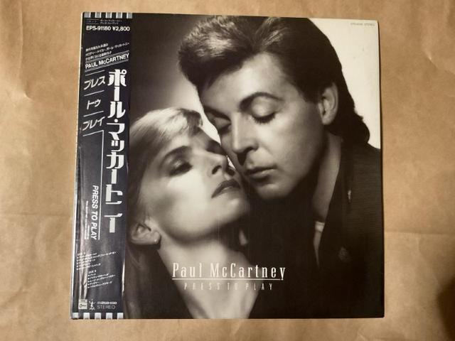 ポール・マッカートニー / PRESS TO PLAY < CD/DVD/ビデオ ポール・マッカートニー / PRESS TO PLAY < CD/DVD/ビデオの