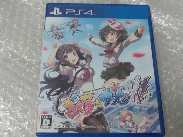 PS4 ぎゃる☆がん だぶるぴーす < ゲーム本体/ソフト PS4 ぎゃる☆がん だぶるぴーす < ゲーム本体/ソフトの