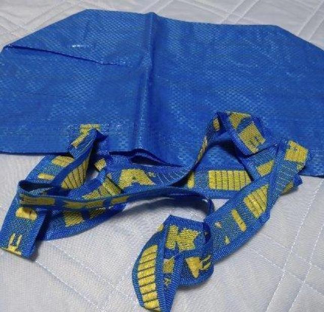 IKEA ブラッドビーSサイズブルーバッグ < 女性ファッション IKEA ブラッドビーSサイズブルーバッグ < 女性ファッションの