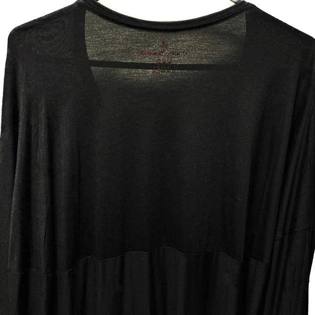 ヴィヴィアンウエストウッド FUCK プリント 変形 ワンピース < 女性ファッション ヴィヴィアンウエストウッド FUCK プリント 変形 ワンピース < 女性ファッションの