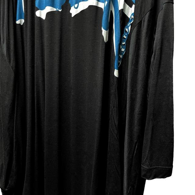 ヴィヴィアンウエストウッド FUCK プリント 変形 ワンピース < 女性ファッション ヴィヴィアンウエストウッド FUCK プリント 変形 ワンピース < 女性ファッションの