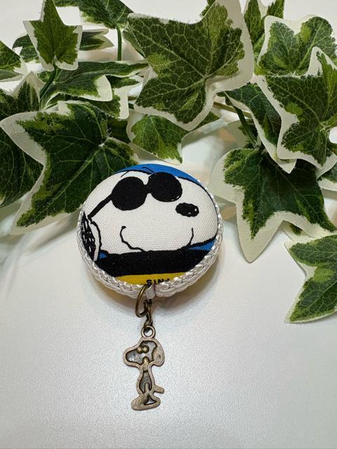 ハンドメイド スヌーピープリント メジャー マカロンメジャー 巻尺 裁縫道具 教材 文具 事務用品 生活雑貨 日用品 日用品雑貨 < アニメ/コミック/キャラクター  ハンドメイド スヌーピープリント メジャー マカロンメジャー 巻尺 裁縫道具 教材 文具 事務用品 生活雑貨 日用品 日用品雑貨 < アニメ/コミック/キャラクターの