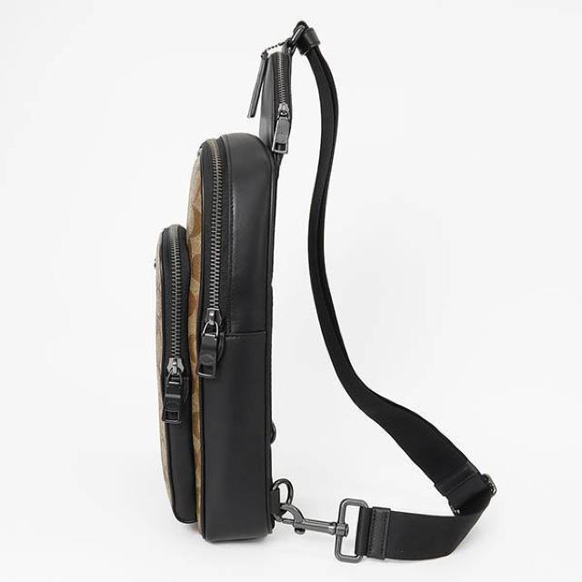82500円★新品&正規品保証★コーチ ★シグネチャーレザー★ボディバッグ < ブランド  82500円★新品&正規品保証★コーチ ★シグネチャーレザー★ボディバッグ < ブランドの