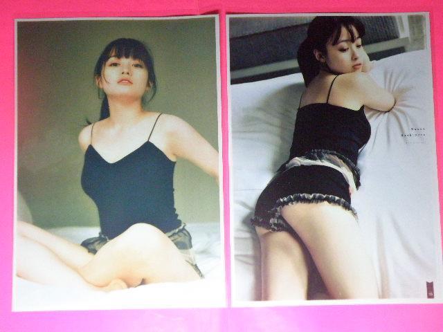 ★橋本 環奈(はしもと かんな)チャーミング&セクシーショット A4サイズ8枚+◎ クリアポケット入り < タレントグッズ ★橋本 環奈(はしもと かんな)チャーミング&セクシーショット A4サイズ8枚+◎ クリアポケット入り < タレントグッズの