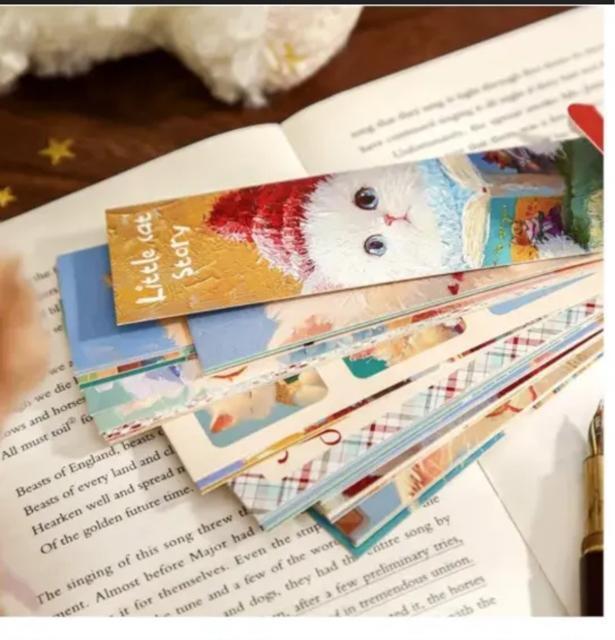 【新商品】キュートで面白い動物のテーマのカラフルなしおり、30個(小さな猫の物語) < インテリア/ライフ 【新商品】キュートで面白い動物のテーマのカラフルなしおり、30個(小さな猫の物語) < インテリア/ライフの