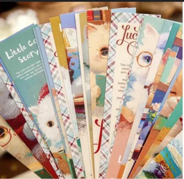 【新商品】キュートで面白い動物のテーマのカラフルなしおり、30個(小さな猫の物語) < インテリア/ライフ 【新商品】キュートで面白い動物のテーマのカラフルなしおり、30個(小さな猫の物語) < インテリア/ライフの