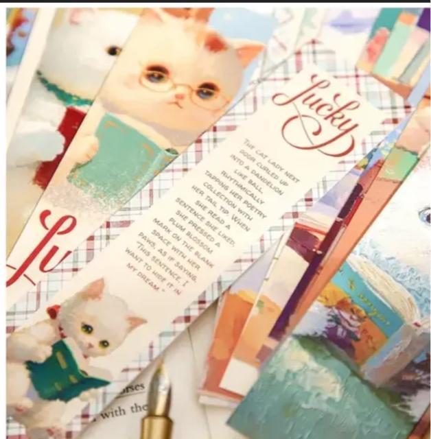 【新商品】キュートで面白い動物のテーマのカラフルなしおり、30個(小さな猫の物語) < インテリア/ライフ 【新商品】キュートで面白い動物のテーマのカラフルなしおり、30個(小さな猫の物語) < インテリア/ライフの