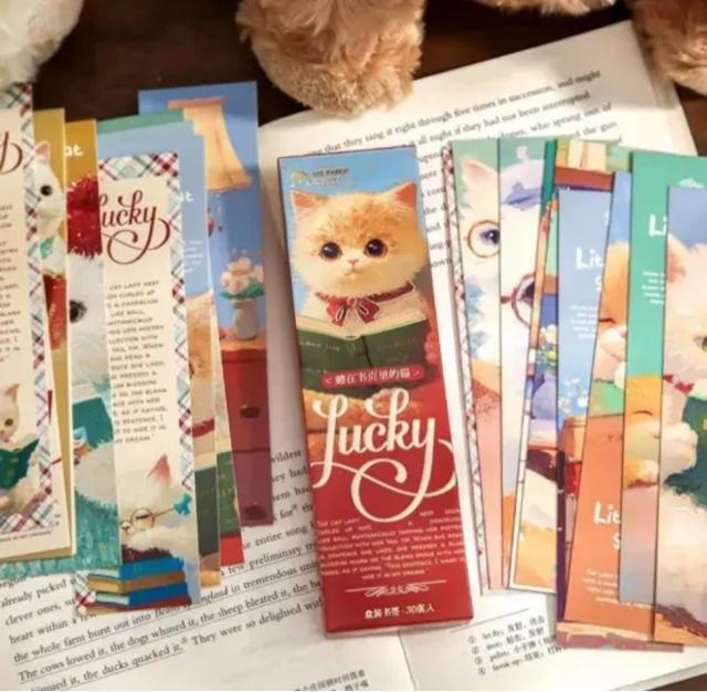 【新商品】キュートで面白い動物のテーマのカラフルなしおり、30個(小さな猫の物語) < インテリア/ライフ 【新商品】キュートで面白い動物のテーマのカラフルなしおり、30個(小さな猫の物語) < インテリア/ライフの