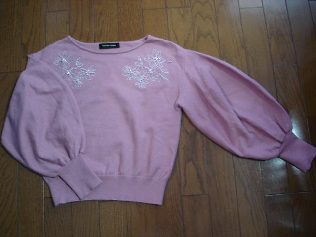 ★クイーンズコート かわいいぽわん袖デザインニット★超激安! < ブランド ★クイーンズコート かわいいぽわん袖デザインニット★超激安! < ブランドの