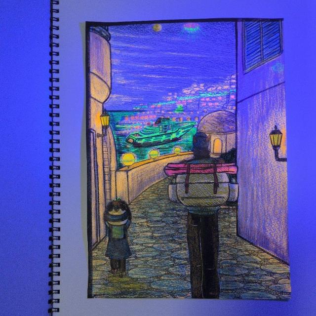 BLACKLIGHTmyPictureBOOK�AShangri-La�A����  �� �z�r�[�� 