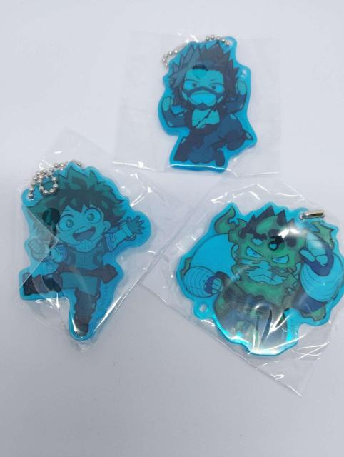 ■僕のヒーローアカデミア■アクリルキーホルダー 3種セット 緑谷出久 切島鋭児郎 エンデヴァー < アニメ/コミック/キャラクター ■僕のヒーローアカデミア■アクリルキーホルダー 3種セット 緑谷出久 切島鋭児郎 エンデヴァー < アニメ/コミック/キャラクターの