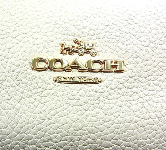 500�~�X�^�����K�Ǖi�@�R�[�`�@COACH�@�V�����_�[�@�z���C�g�@F38250 �� �u�����h�� 