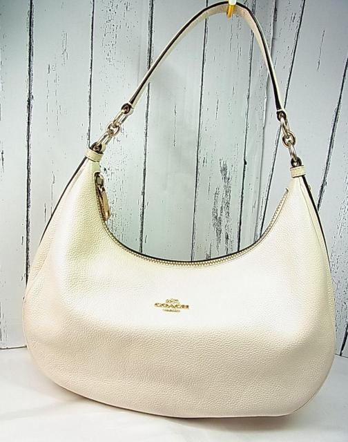 500�~�X�^�����K�Ǖi�@�R�[�`�@COACH�@�V�����_�[�@�z���C�g�@F38250 �� �u�����h�� 