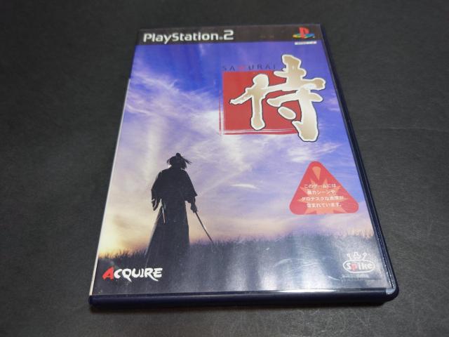 PS2 �� ~SAMURAI~  �� �Q�[���{��/�\�t�g�� 