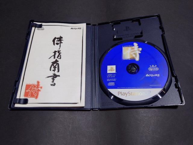 PS2 �� ~SAMURAI~ �� �Q�[���{��/�\�t�g�� 