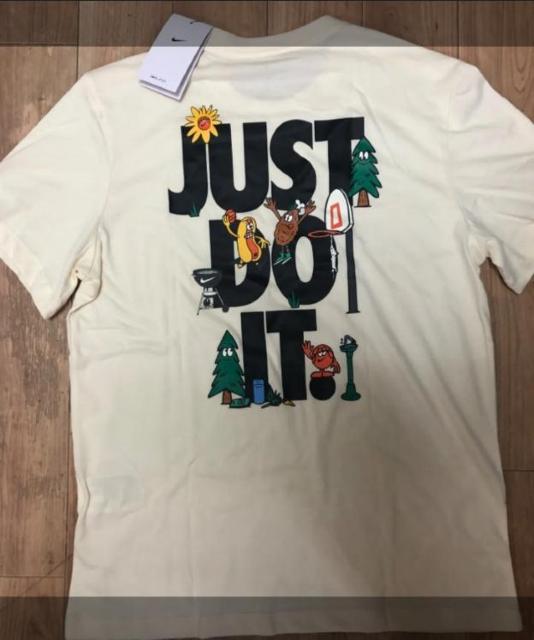 ���y�V�i�zNIKE�@JUST DO IT�@T�V���c�@�����@�����Y�@�T�C�YL �� �u�����h�� 