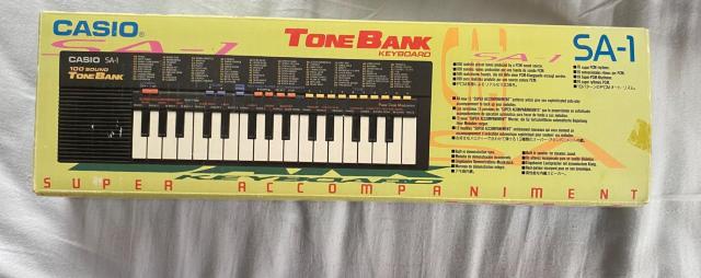 CASIO SA-1 Tone Bank KEYBOARD カシオ ミニキーボード | ホビー