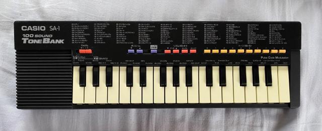 CASIO SA-1 Tone Bank KEYBOARD カシオ ミニキーボード | ホビー