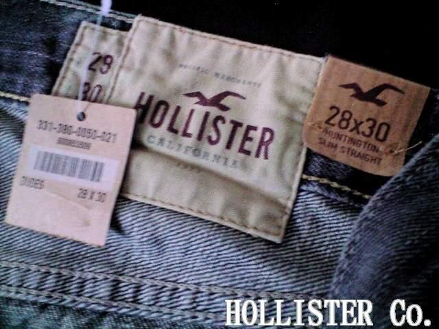 【Hollister】ホリスター Vintage Slim Straight デストロイジーンズ 28/ブラックウォッシュ < ブランド 【Hollister】ホリスター Vintage Slim Straight デストロイジーンズ 28/ブラックウォッシュ < ブランドの