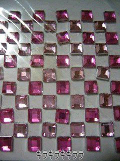 《New》愛車のドレスアップ★JEWELRY キューブ*ストーン<ピンク系> < 自動車/バイク 《New》愛車のドレスアップ★JEWELRY キューブ*ストーン<ピンク系> < 自動車/バイク