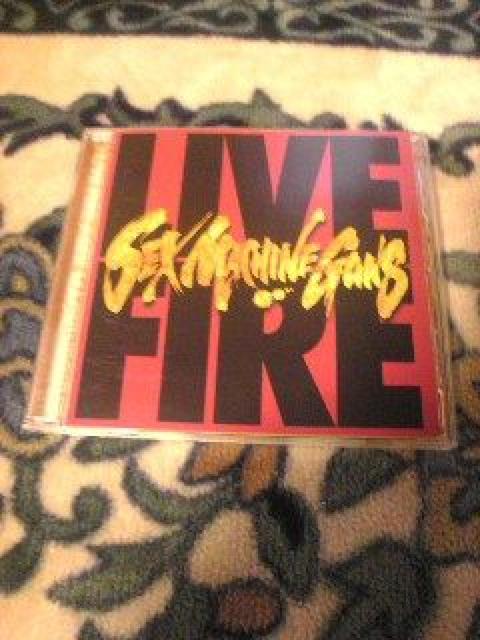 SEX MACHINGUS(ZbNX}VKY)LIVE FIRE   ^gObY 