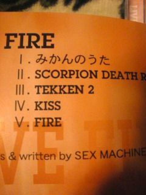 SEX MACHINGUS(ZbNX}VKY)LIVE FIRE  ^gObY 